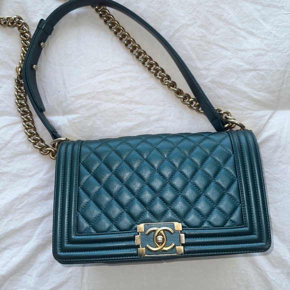 Chanel | Tomboy NEW medium flap bag - Picture 1 of 4